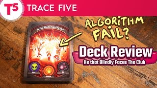 KeyForge Deck Review  He that Blindly Faces The Club [upl. by Gomez]