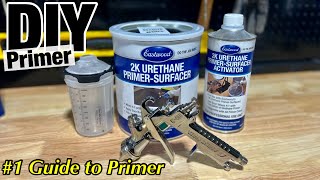 Why Prime Before Painting How to Paint [upl. by Suivatra]