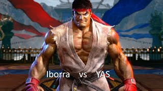 Street Fighter 6  Iborra Ryu vs YAS Ryu [upl. by Cilla]