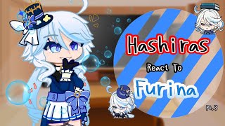 Hashiras React to Furina from Genshin Impact I Gacha Club  part 3 [upl. by Kristien]