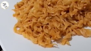 spicy pasta Recipe by kitchen with taste [upl. by Hurleigh777]