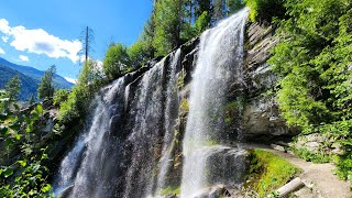 Entiat  Silver Falls Steliko Lookout [upl. by Lorens500]