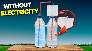 How to make Automatic water Fountain Without Electricity  Nonstop water Fountain  Science Project [upl. by Joana681]