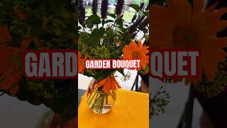 😍💐BEAUTIFUL GARDEN IDEA Harvest BOUQUET  gardenideas [upl. by Garibull]