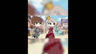 Unwanted Queen 👑  Gacha edit shorts gacha meme [upl. by Yltnerb]