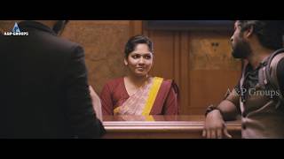 Vandi Tamil Movie Scenes1  Viddarth Chandini  Rajeesh bala [upl. by Didi]