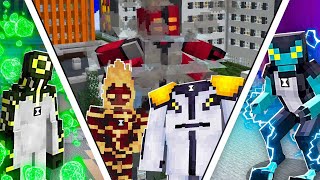 minecraft YENİ BEN 10 modu [upl. by Sitoel]