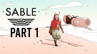 SABLE Walkthrough Gameplay part 1 [upl. by Elatan]