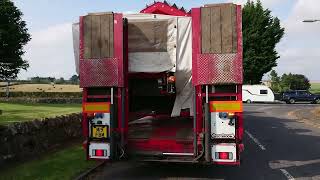 tattie harvester on my dads lorry [upl. by Rudd]