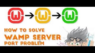 WAMP SERVER not working FIXED 100 [upl. by Marja803]