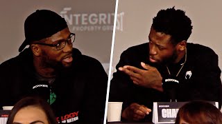 TEMPERS FLARE • Mikael Lawal Vs Isaac Chamberlain • FULL PRESS CONFERENCE  Boxxer amp Sky Sports [upl. by Harilda]