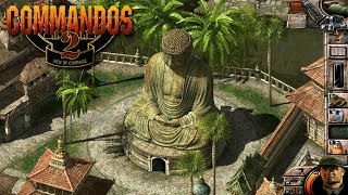 COMMANDOS 2 Men of Courage  Target Burma  full gameplay walkthrough with commentary HD [upl. by Riccardo]