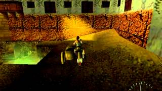 Tomb Raider 4 The Last Revelation Level 10 Tomb of Semerkhet Walkthrough [upl. by Alesig332]