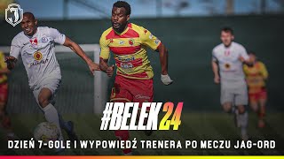 Belek 2024 Dzień 7  Bramki i wypowiedź po meczu Jagiellonia  Ordabasy 22 [upl. by Iclehc]