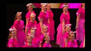 Alpha Omicron Pi quotBalancedquot  Samford Step Sing 2024 [upl. by Harvison]