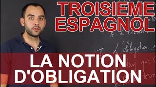 La notion dobligation  Espagnol  3e  Les Bons Profs [upl. by Omidyar]