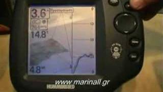 FISHFINDER MATRIX 47 3D  GPS READY HUMMINBIRD [upl. by Adliw]