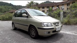 2005 Hyundai Matrix GLA StartUp Full Vehicle Tour and Quick Drive [upl. by Iderf]