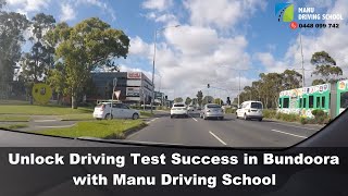 Mastering the Driving Test Navigate Bundoora with Manu Driving School Expert Tips [upl. by Osmen]