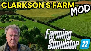 Clarksons Farm  Guided Tour  Farming Simulator 22 [upl. by Cullen112]