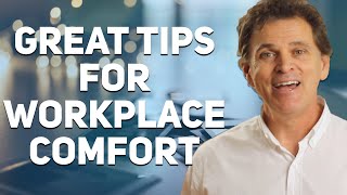 5 Tips For Workplace Ergonomics [upl. by Keir484]