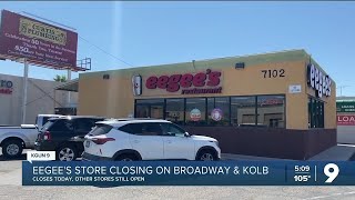 Eegees at Broadway and Kolb Closing [upl. by Bridges]