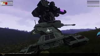 The Covenant are Glassing the Planet Arma 3 op [upl. by Isidore]