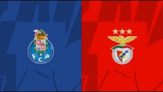 PORTO X BENFICA AO VIVO LIGA PORTUGAL BWIN 2324 PORTO VS BENFICA EM DIRETO [upl. by Omidyar]