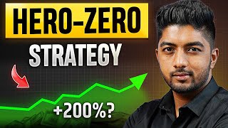 Hero Zero Trading Strategy  Expiry Day Trading ft tradersparadiselive [upl. by Ashelman]