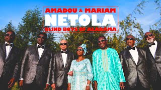 Amadou amp Mariam The Blind Boys of Alabama  Netola Lyric Video [upl. by Garrott564]