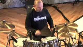 Double Stroke Roll  Drum Lessons [upl. by Yrocal893]