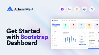 Get Started with our Bootstrap Admin Template  Bootstrap Dashboard Template Installation Guide [upl. by Annauj]