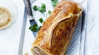 Recette  Filet mignon en croûte et Boursin [upl. by Herald]