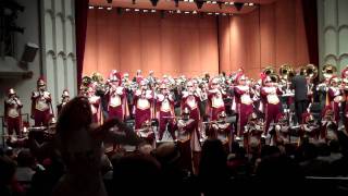 USCTMB Concert Band  quotTuskquot [upl. by Nomaid220]