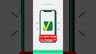 La carte vitale va changer 🪪 [upl. by Maje]