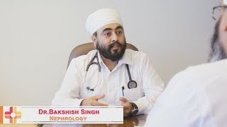 Interview with Doctor Bakshish Singh in SPS Hospital Ludhiana [upl. by Dhu]