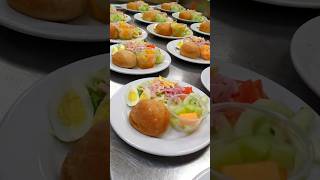 Healthy Chef Salad  Nutritious Chef Salad Recipe  shorts [upl. by Euqinomahs415]