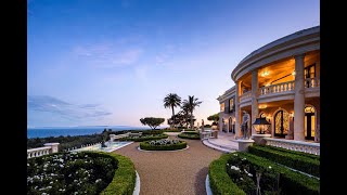 Majestic Estate with Ocean Views in Montecito California  Sothebys International Realty [upl. by Norrek]