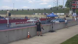 Dragway 42 Rock N Race Chevy 409s run July 2023 [upl. by Adaminah727]