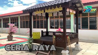 VIDEO RAYA PARODI  TEAM MEDIA MAAHAD   CERIA RAYA 🎇 [upl. by Norahc]