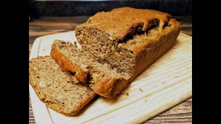 WHOLE WHEAT BANANA BREAD BANANA BREAD RECIPE [upl. by Alit64]