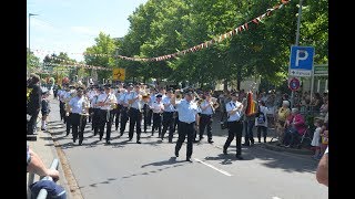 2017 06 Die Musikzüge beim Schützenfest in Kaarst YT mp4 [upl. by Moorefield]