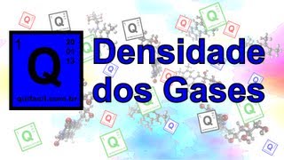 Densidade dos Gases [upl. by Irwinn]