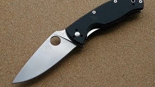 Spyderco Tenacious [upl. by Euh]