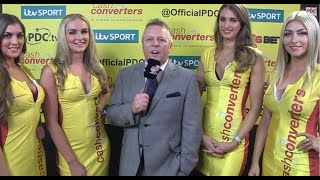 On The Wire  Meet The New Darts WalkOn Girls [upl. by Nanny66]