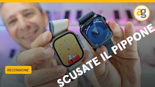 APPLE WATCH ULTRA 2 e 9 RECENSIONE e PIPPONE [upl. by Phyllis]