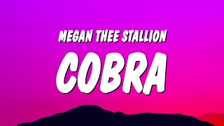 Megan Thee Stallion  Cobra Lyrics [upl. by Aecila914]