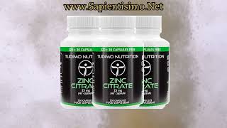 22 Beneficios del Citrato de Zinc httpsamznto3LRlSLJ [upl. by Ymmot]