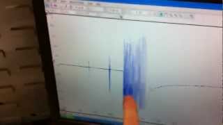 Using a PicoScope to analyse voltage spikes in an automotive relay [upl. by Tsugua]