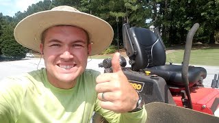 Change Your own Oil  VLOG 52 SNAPPER PRO S50xt 48quot [upl. by Amikehs]